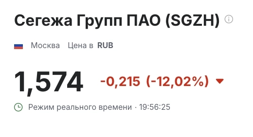 Какая справедливая цена Сегежи после дополнительной эмиссии? Какая справедливая цена Сегежи после дополнительной эмиссии?