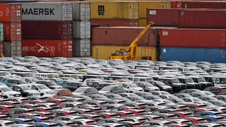 В Брюсселе протестуют против закрытия завода Audi...