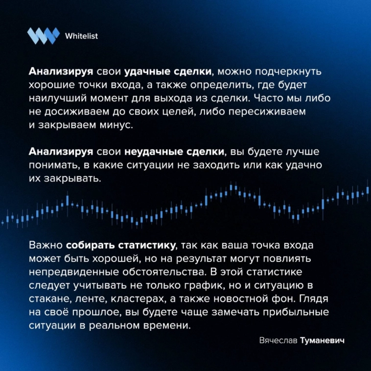Почему важно анализировать свои сделки?
