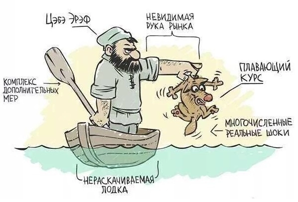 А давайте еще какого нибудь зама из ЦБ выгонят