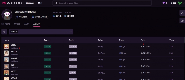 Торговля NFT. В погоне за спредом!...
