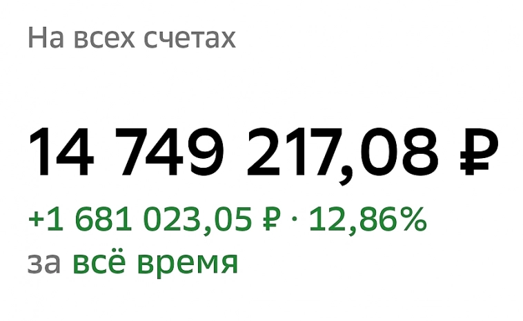 Обзор всех счетов.
Планы на ближайшее будущее... Обзор всех счетов.
Планы на ближайшее будущее...