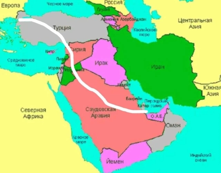 Газовый фронт.