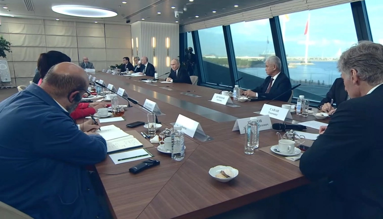 Из интервью Путина западные СМИ услышали только про ракеты