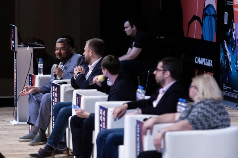 Владислав Кочетков, президент ФГ &laquo;Финам&raquo; на 34 конференции Смартлаба в Санкт-Петербурге 22.06.2024