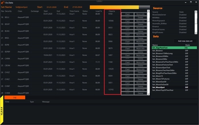 OsEngine изменения. 2602 – 2675. Импортозамещаем. OsEngine изменения. 2602 – 2675. Импортозамещаем.