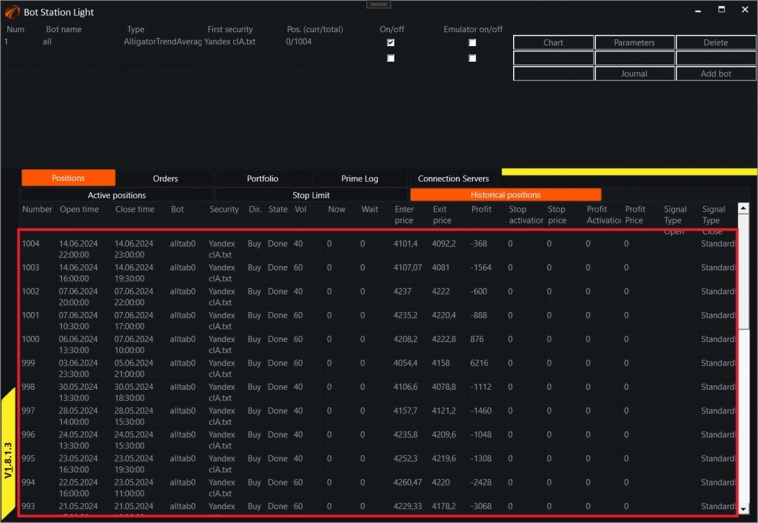 OsEngine изменения. 2920 - 3018. Импортозамещаем.