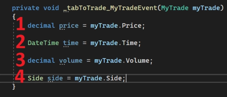 События обновления ордеров и трейдов по ним. BotTabSimple #4