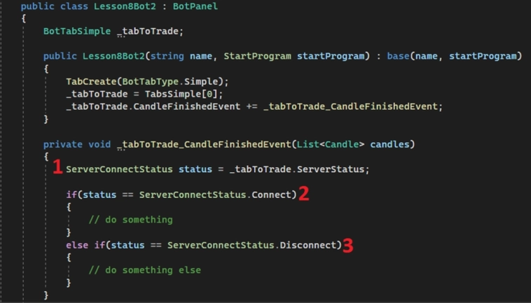 Прочие данные. BotTabSimple #10