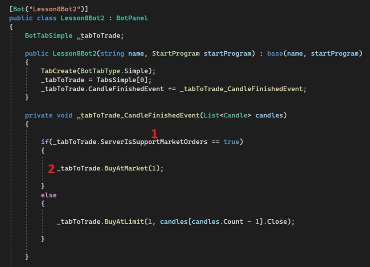Прочие данные. BotTabSimple #10