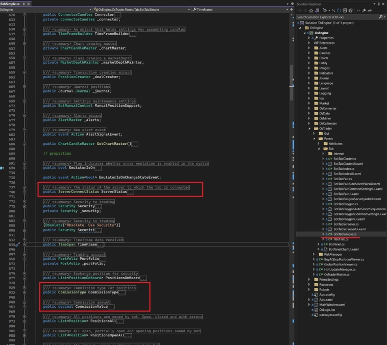 Прочие данные. BotTabSimple #10