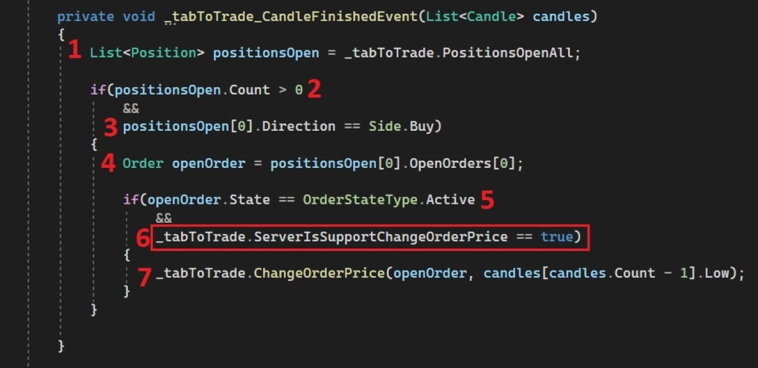 Прочие данные. BotTabSimple #10