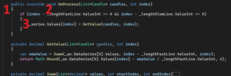 Знакомство с индикаторами в OsEngine. Индикаторы OsEngine #1