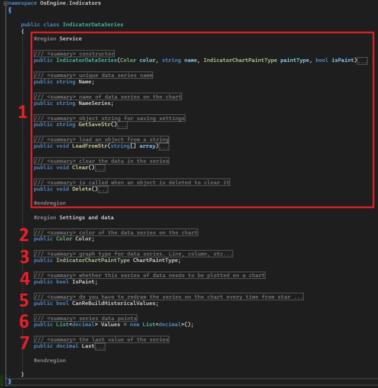 Серии данных индикаторов в OsEngine. Индикаторы OsEngine #4 Серии данных индикаторов в OsEngine. Индикаторы OsEngine #4