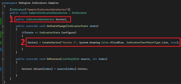 Серии данных индикаторов в OsEngine. Индикаторы OsEngine #4 Серии данных индикаторов в OsEngine. Индикаторы OsEngine #4