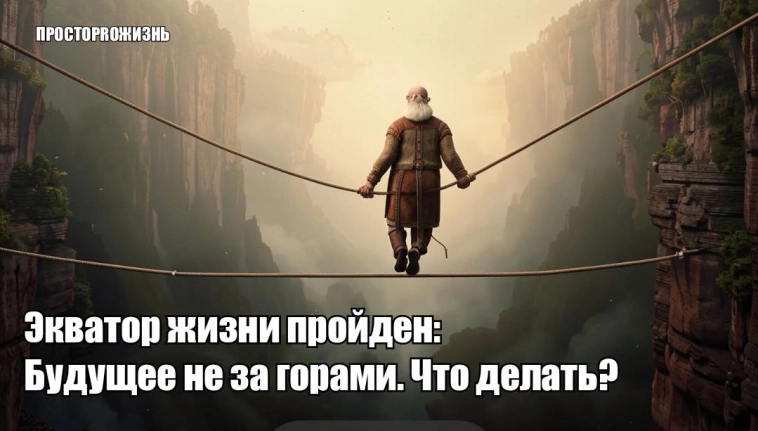 Экватор жизни пройден: Почему стОит задуматься о будущем и пенсии в 25 тысяч рублей