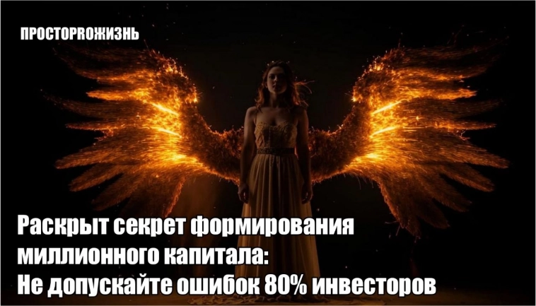 Раскрыт секрет формирования миллионного капитала: Какие ошибки допускают 80% инвесторов