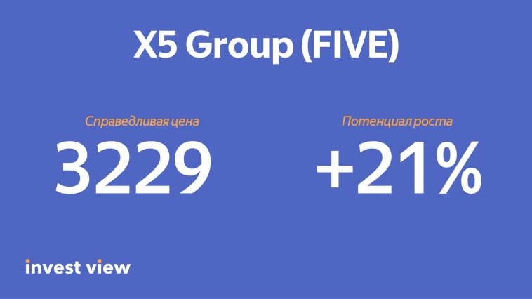 X5 Group: стабильный рост за дешево или риск западной компании без дивидендов?
