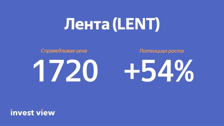 Лента: ритейлер с самым большим апсайдом