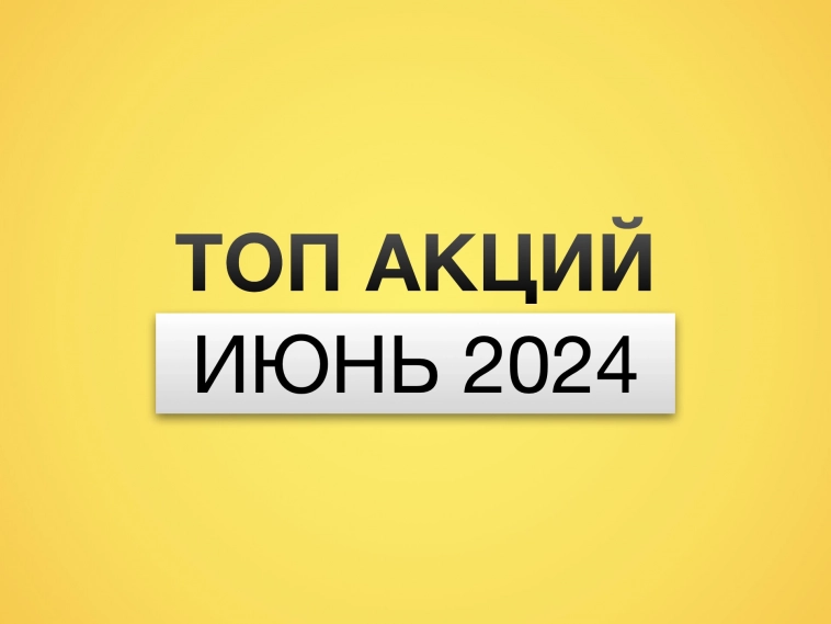 Лучшие российские дивидендные акции 2024, прогноз дивидендов на июнь