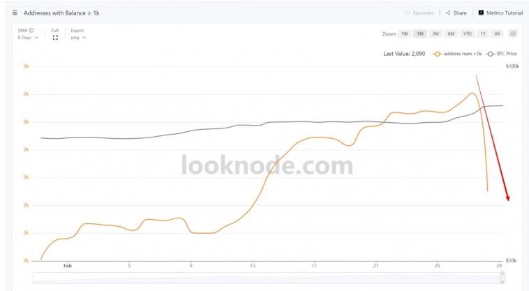 Киты фиксируют прибыль по Биткоину Киты фиксируют прибыль по Биткоину