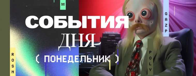 📆 События понедельника 29.07