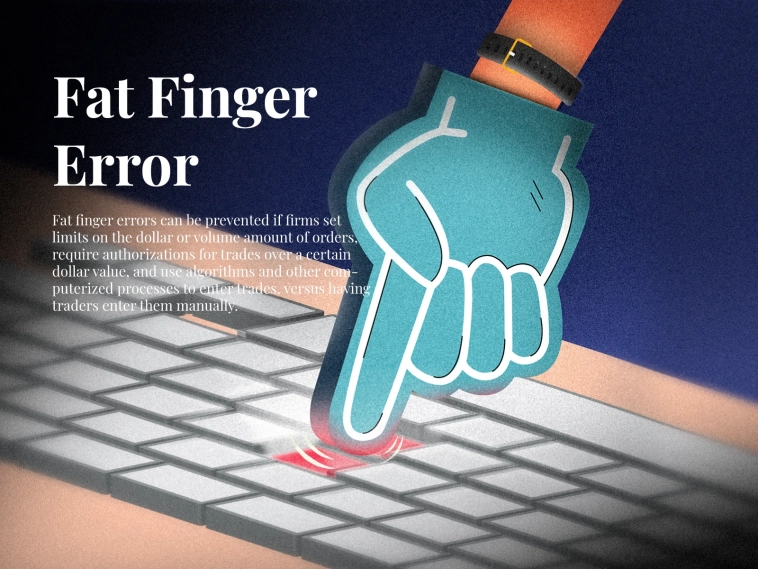 «Fat finger problem” -ошибки трейдеров с последствиями для рынков