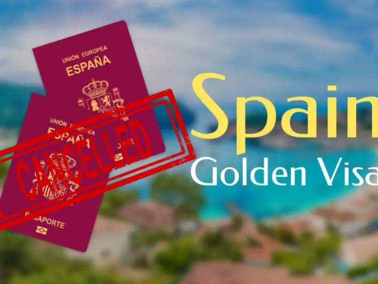 Конец эпохи золотых виз. Испания 🇪🇸 все. Почти…