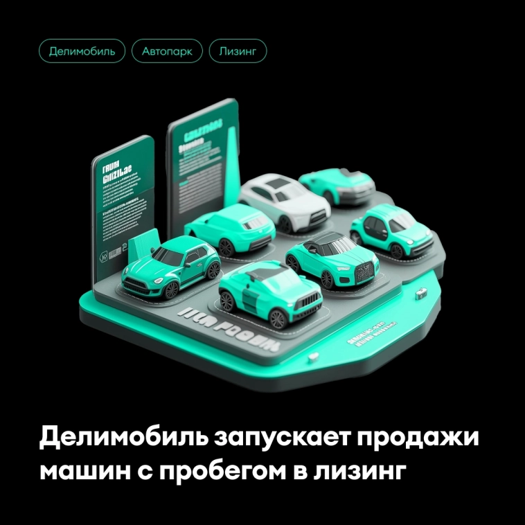 🆕Делимобиль запускает продажи авто с пробегом в лизинг 🆕Делимобиль запускает продажи авто с пробегом в лизинг