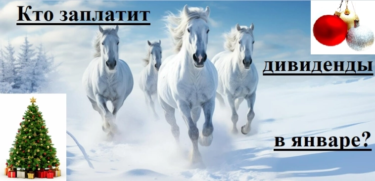 Кто заплатит дивиденды в январе? Кто заплатит дивиденды в январе?