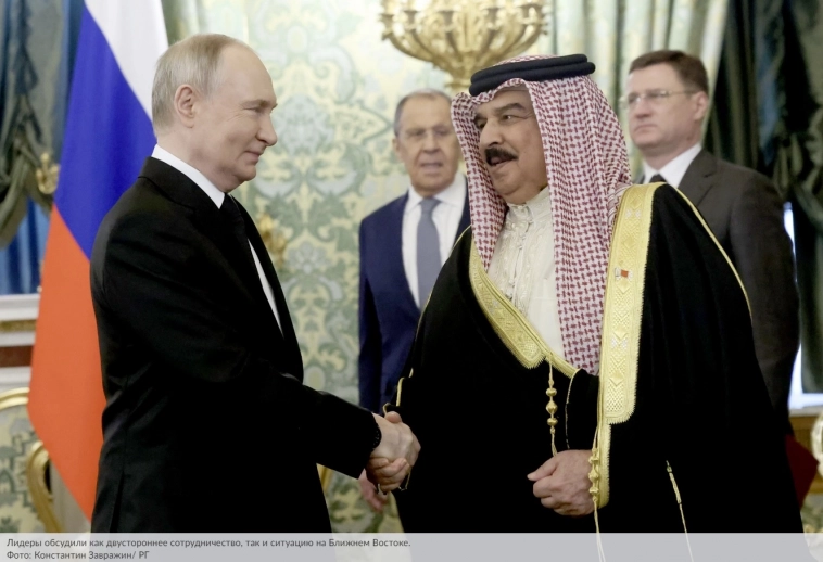Какой интерес у РФ в Бахрейне? И причем здесь Норникель, нефтегаз и Совкомфлот?