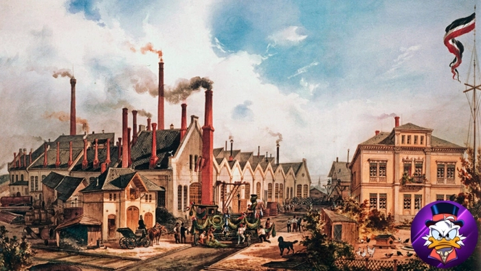 Банки в период индустриальной революции в Англии