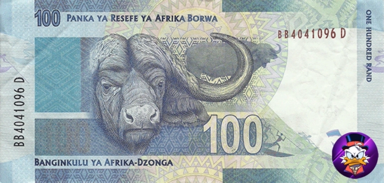 Как мировые валюты получили свои названия? Южноафриканский ранд