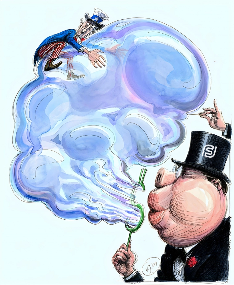 💭 "Взрыв неизбежен: почему я обожаю пузыри на рынке"