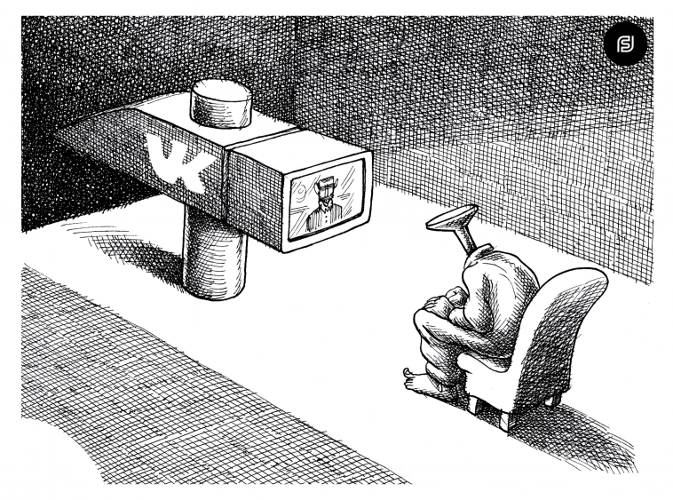 🟦 "Хайп вокруг VK: Кто зарабатывает на вашей доверчивости?"