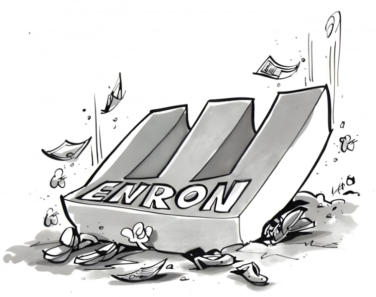 ♟️"Манипуляции с ENRON": Когда жадность сожрала не только деньги, но и совесть