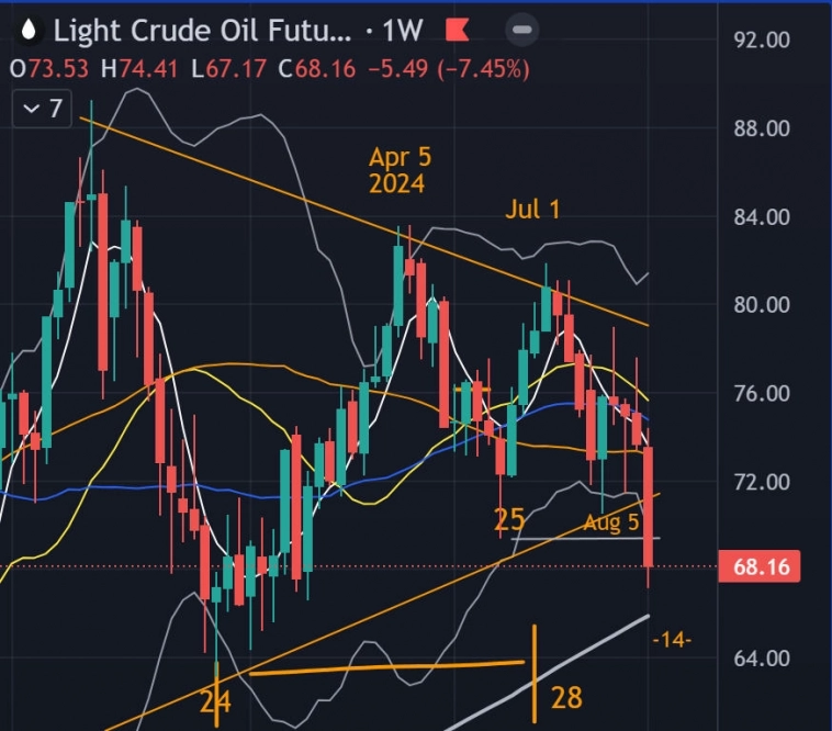 🛢 Нефтяной медведь