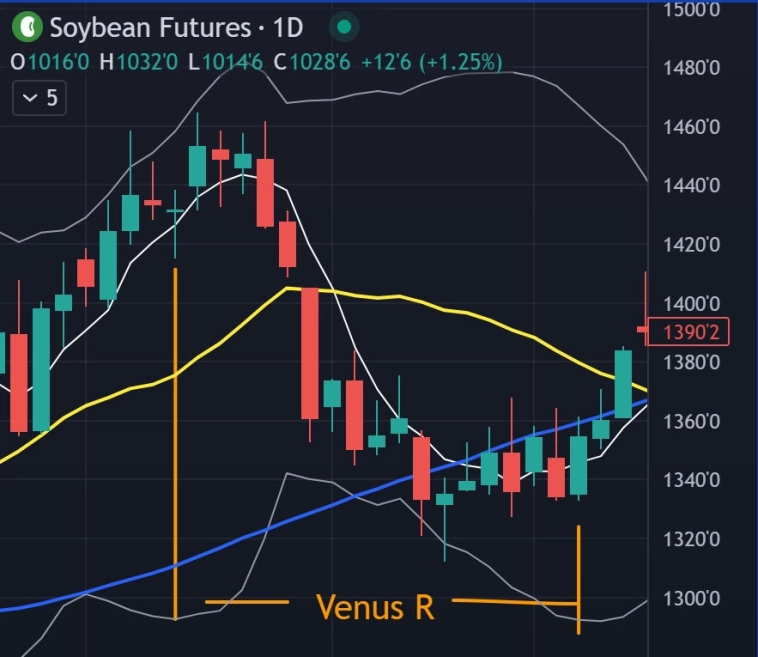 🪐 Ретроградная Венера