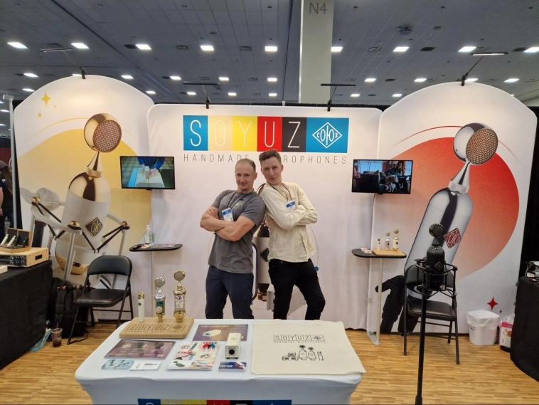 Как мы в России сделали микрофон «как у Артемия Лебедева» и продаем по всему миру Как мы в России сделали микрофон «как у Артемия Лебедева» и продаем по всему миру