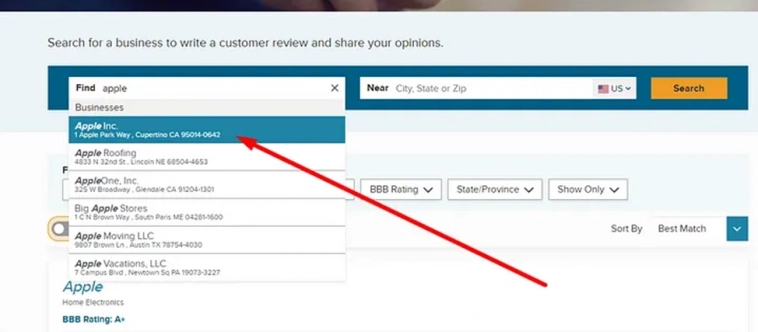 Установили приложение Freewallet из AppStore? Подайте жалобу через Better Business Bureau