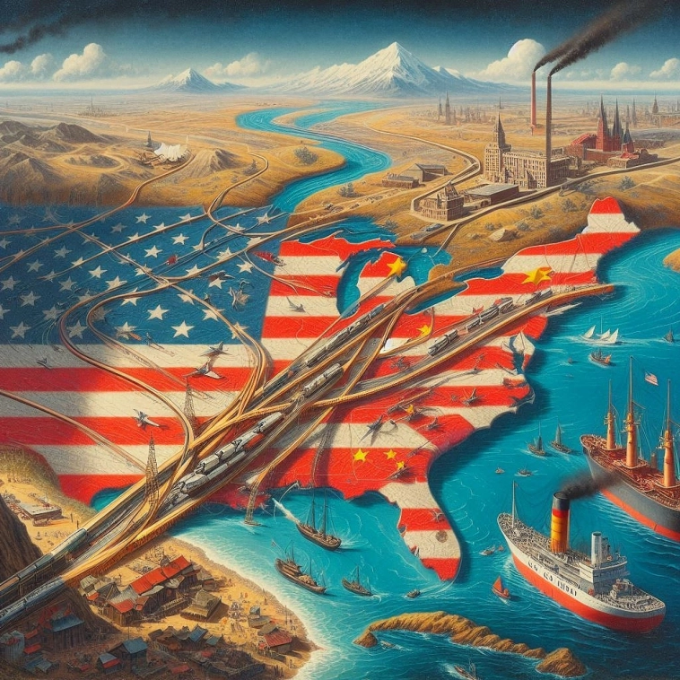 Коварный план США: новый торговый маршрут в обход России и Китая