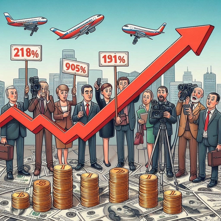 Инфляционные ожидания россиян выросли до максимума с начала года