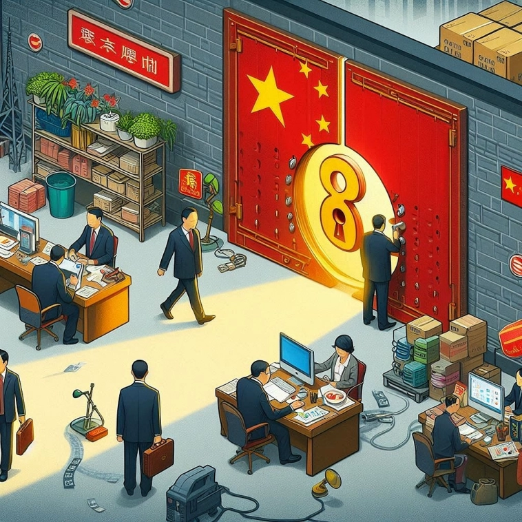 Китай обходит западные санкции с помощью "тайных" офисов