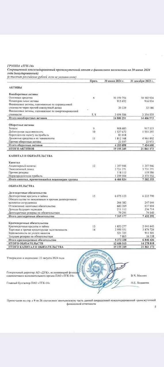 SPO ТГК-14 Обзор компании и ее перспективы. Стоит ли участвовать?