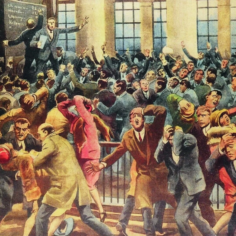 🌚 Паника на рынках: конец света или временные трудности?