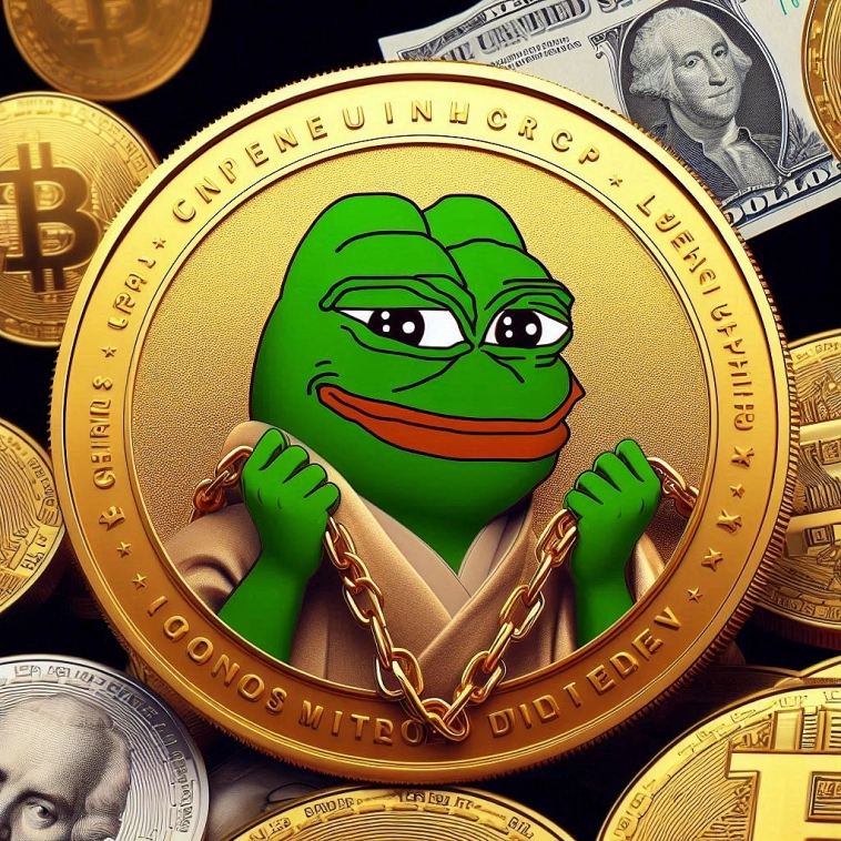 Новый мемкоин на подъеме: Pepe Unchained