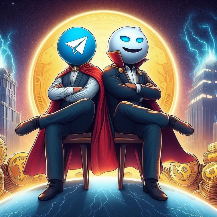 TON и "Телеграм": Будущие короли крипты? TON и "Телеграм": Будущие короли крипты?