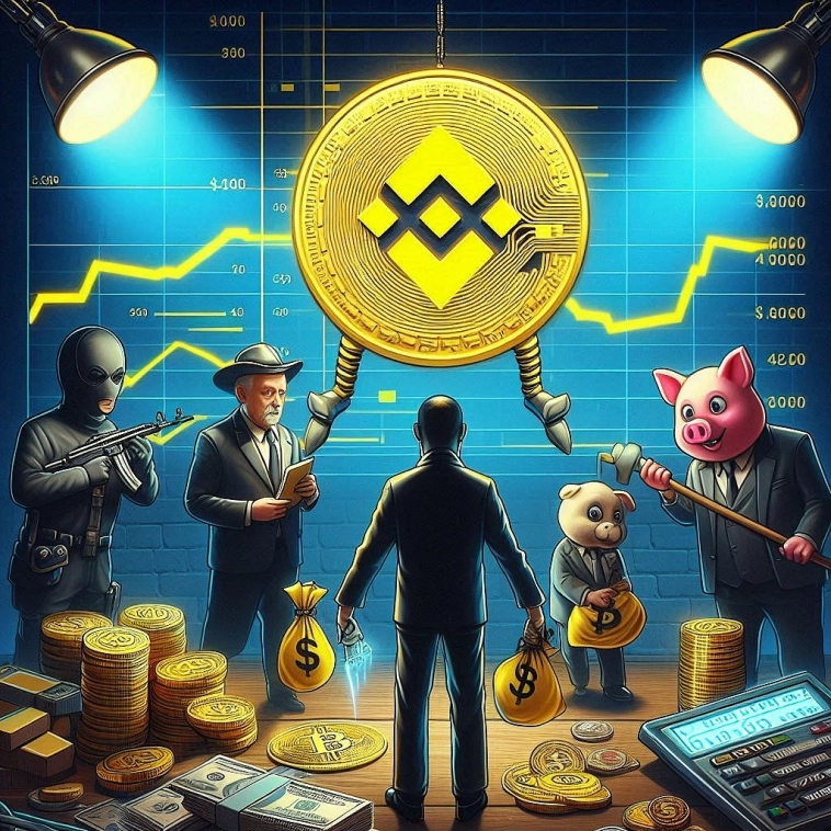 Криптовалютную биржу Binance снова обвинили в отмывании денег