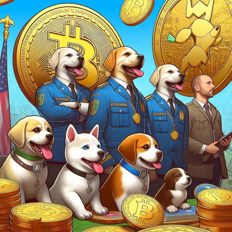 DOGS - новый лидер среди мемкоинов в криптосфере