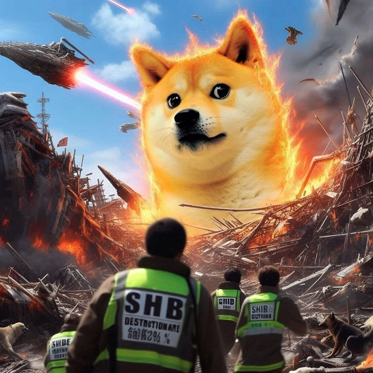 Темпы уничтожения SHIB взлетели на 700%
